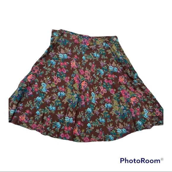 NWT early 2000s Gap Floral skirt - Picture 1 of 7